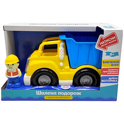 Машина музыкальная "Играй и учись", 23,5x11,5x14,5 см, Країна Іграшок