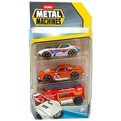 Машинки "METAL MACHINES – CAR", 3 шт, Мікс видів, Zuru