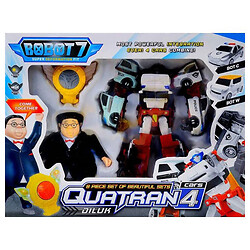 Набір "Тобот: Кватран та Ділук"
