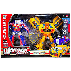 Набір трансформерів, 2 шт, ВИД 2, SHUNQIRUN