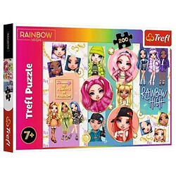 Пазлы "MGA Rainbow High!", 200 эл, Trefl