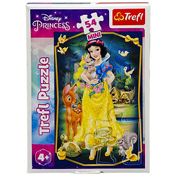 Пазлы "Белоснежка", 54 эл, Qbee