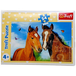 Пазлы "Животные. Лошади", 54 эл, Trefl