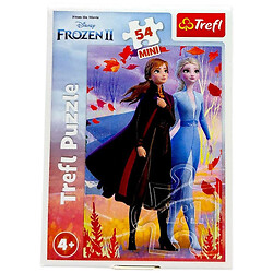 Пазлы "Холодное сердце 2, ЭЛЬЗА И АННА", 54 эл, Trefl