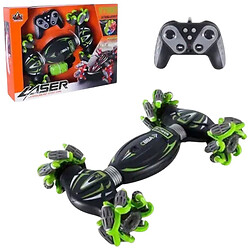 Машинка на радиоуправлении "Перевертыш", Willesu toys