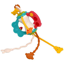 Погремушка Монтессори "Развивающие животные", 12x11x12 см, Mic