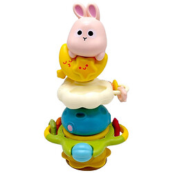 Брязкальце на присосці "Зайчик", коробка 30x14x19 см, Mic