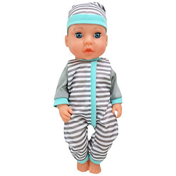 Пупс "Маленьке Сонечко", їсть, писає, аксес. зростання пупса 33 см у короб. 23,5x11x40см, Країна Іграшок