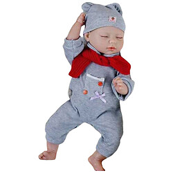 Пупс, функциональный, датчик движения, звуки: смех, плач, засыпает, высота: 42 см, резиновый, пустышка, бутылочка, памперс, шарф, шляпка, в коробке, Tk Group
