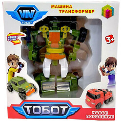Трансформер "Тобот", 15x7x14 см, Mic