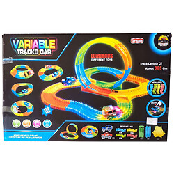 Трек с машинкой, батар., мир., кор. 48,5x7x32 см, Orbita Home