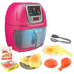 Фритюрниця з продуктами, батар., муз., світ., їжа змінює колір, кор. 23x16, 8x20 cm, HYL