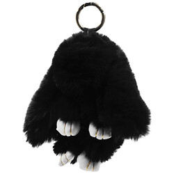 Меховой брелок "Кролик", 23 см, Mic