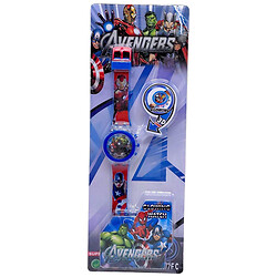 Часы с подсветкой "Мстители", Mic