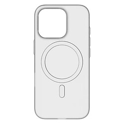 Чохол (накладка) Apple iPhone 16 Plus, Momax CaseFORM Lite, MagSafe, Білий