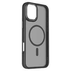 Чехол (накладка) Apple iPhone 16 Plus, Momax CaseFORM Play, MagSafe, Черный