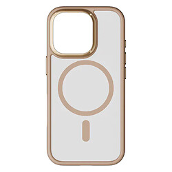 Чохол (накладка) Apple iPhone 16 Pro, Momax CaseFORM Play, MagSafe, Sandstone, Сірий