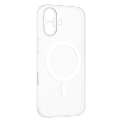 Чохол (накладка) Apple iPhone 17, Momax CaseFORM Lite, MagSafe, Прозорий