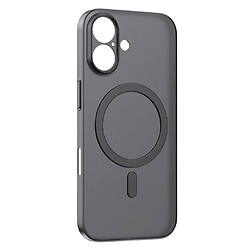 Чохол (накладка) Apple iPhone 17, Momax CaseFORM Lite, MagSafe, Obsidian Black, Чорний