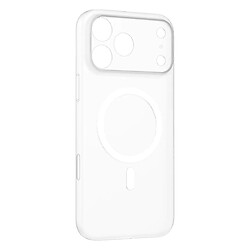 Чохол Apple Apple 17 Pro Max, Momax CaseFORM Lite, MagSafe, Прозорий