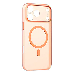 Чехол (накладка) Apple iPhone 17 Pro Max, Momax CaseFORM Lite, MagSafe, Solar Orange, Оранжевый