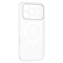 Чохол (накладка) Apple iPhone 17 Pro, Momax CaseFORM Lite, MagSafe, Прозорий