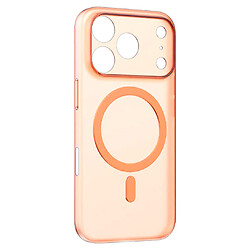 Чехол (накладка) Apple iPhone 17 Pro, Momax CaseFORM Lite, MagSafe, Solar Orange, Оранжевый