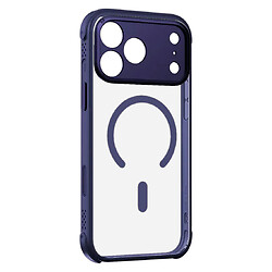 Чохол (накладка) Apple iPhone 17 Pro Max, Momax CaseFORM Air, MagSafe, Future Dusk, Прозорий