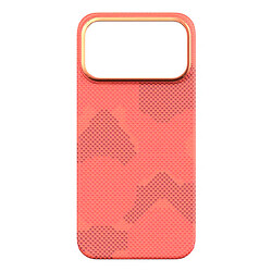 Чохол (накладка) Apple iPhone 17 Pro Max, Momax CaseFORM Aramid, MagSafe, Solar Orange, Помаранчевий