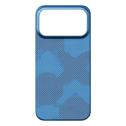 Чохол (накладка) Apple iPhone 17 Pro Max, Momax CaseFORM Aramid, MagSafe, True Navy, Синій