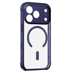 Чохол (накладка) Apple iPhone 17 Pro, Momax CaseFORM Air, MagSafe, Future Dusk, Прозорий