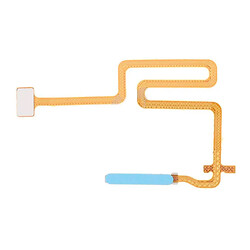 Шлейф OPPO Realme 9i, Зі сканером відбитка пальця, Блакитний