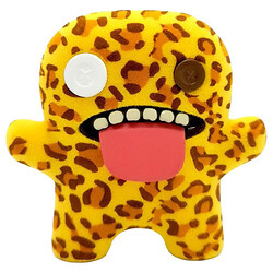 Коллекционная фигурка "ЛЕОПАРДОВАЯ УГА-БУГА", 7см, Fuggler