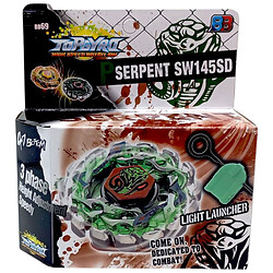 Бейблейд в коробке "ЗМЕЯ", Mic