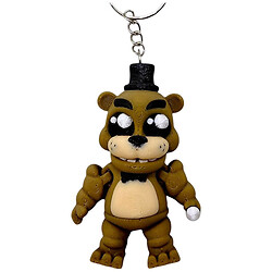 Брелок "5 ночей с Фредди. Медведь", 3d печать, Mic