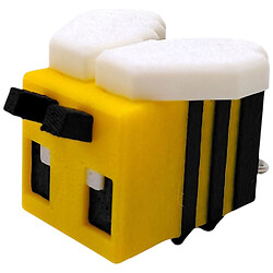 Брелок "Minecraft: Пчелка", 3d печать, Mic