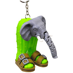 Брелок "Брейнрот Ларілі Ларілла", 3d друк, Mic