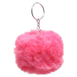 Брелок "Хутряна кулька пухнастик"