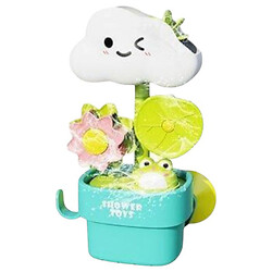 Гра для ванни "Млин", кухоль, на присосках, механічний принцип роботи, в коробці, Mic