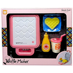 Ігровий набір "Вафельниця з вафлями", звук, світло, вафлі змінюють колір, кор. 33,3x6,6x28 см, Mic