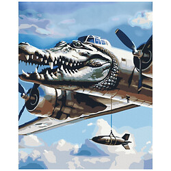 Картина по номерам "Bombardino Crocodile", 40x50 см, Brushme