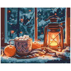 Картина за номерами "Затишний вечір", 40x50 см, Brushme