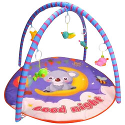 Килимок з брязкальцем, в сумці р.80x80x52 см, Yg Toys