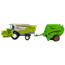 КОМБАЙН ІЗ ЗЕЛЕНИМ ПРИЦІПОМ, Mic