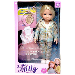 Кукла "Little Milly", 30 см, БЛОНДИНКА В КОСТЮМЕ, Mic