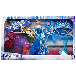 Лялька з аксесуарами, герої, висота 31 см, одяг, аксесуари, прикраси для дитини, в коробці, Mic