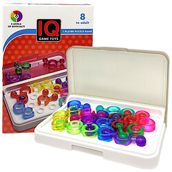 Логічна гра "IQ Puzzle", ігрове поле, 12 деталей, Mic