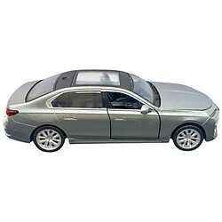 Машина мет. "BMW I7", батар., свет, звук, откр. дверь, кор. 18x9x8см, Автопром