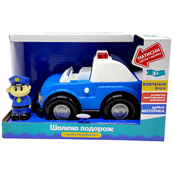 Машина музыкальная "Играй и учись", 23,5x11,5x14,5 см, Країна Іграшок