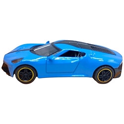 Машинка металлическая 1:43 "BUGATTI", Автопром